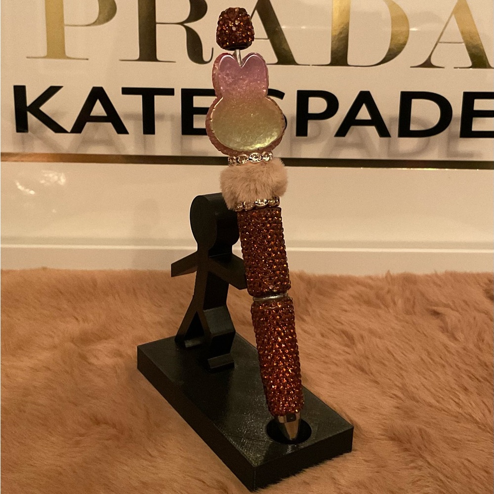 Customized Beaded Pen 🖊️ - Picture 2 of 2